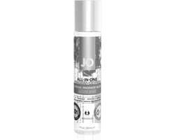 System JO - All-in-One Sensual Massage Glijmiddel Op Siliconenbasis - 30 ml — thumbnail 1
