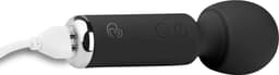 EasyToys - Mini Vibe Wand Vibrator - Oplaadbaar en Waterproof - Ook voor Massages - Wand Vibrator - Vibrator - Vibrators voor Mannen en Vrouwen - Sex Toys voor Mannen en Vrouwen - Vibrators - Zwart — thumbnail 8