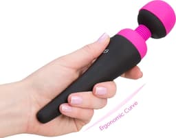 PalmPower Wand Massager Oplaadbaar - roze — thumbnail 6