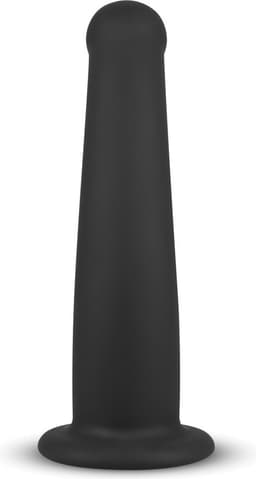 No-Parts - Parker Dildo 19.5 cm - Zwart — thumbnail 4