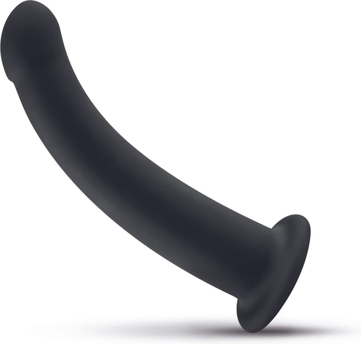 No-Parts - Parker Dildo 19.5 cm - Zwart — afbeelding 1
