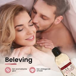 Sther Premium Massage olie en Glijmiddel 2-in-1 – Ontspannende Massageolie Erotisch – Kers – 250 ml – Nederlandse Productie — thumbnail 3