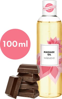 EIS massageolie, huidverzorging, met warmte-effect & chocoladegeur (100ml) — thumbnail 4
