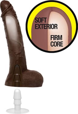 Signature Cocks Jason Luv Realistische Dildo Met Balzak - 21.6 cm — thumbnail 12