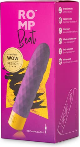 Romp Beat - Bulletvibrator - Paars — thumbnail 4