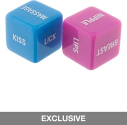 TOYJOY - Lovers Dice - Games and Fun Roze — thumbnail 4