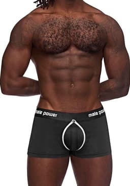 Male Power Short black S — thumbnail 2