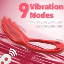 Vrouwen Kuisheidsgordel met Vibratie – Afstandsbediening – Open Kruis - Harnas — thumbnail 2