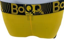 BodyQ Sexy Heren Boxershort – Geel/Zwart – Erotische Herenlingerie – Maat M — thumbnail 3