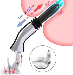 Anale-vibrator-buttplug-stotende-dildo-g-spot-massage-speelgoed-voor-mannen-vrouwen — thumbnail 1