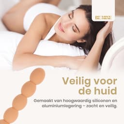 Be Mine Golden Pulse – Vibrator - Vibrator voor Vrouwen - Clitoris Stimulator - Sex Toys voor Vrouwen - Sex toys voor Mannen - Sex Toys voor Koppels - 6 standen - USB-C - IPX7 - Sunset — thumbnail 4