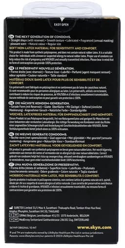 Skyn Original Latexvrije condooms 10 stuks — thumbnail 4