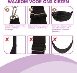 JustFun Seks Schommel - BDSM Sex Toys - Seksspeeltjes voor Koppels - Swing - Erotiek - Zwart — thumbnail 8