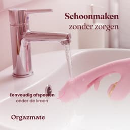 Orgazmate Karins Kietelaar - 3 in 1 Vibrator - Sex Toys voor Vrouwen - Luchtdruk Vibrator - Dildo Vibrator - Clitoris, U & G-spot Stimulator - Seksspeeltjes - 490 Standen - Roze — thumbnail 6