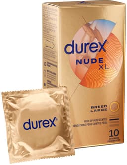 Durex Condooms Nude XL 10st - 4 Stuks - Voordeelverpakking — thumbnail 3