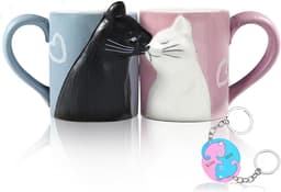Gepersonaliseerde kattencadeaus voor koppels, verjaardag, Valentijnsdag, bruiloft en Kerstmis — thumbnail 1
