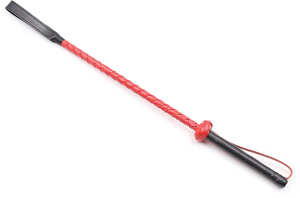 Smart Moves - Rijzweepje - 60 cm - Zwart/Rood — afbeelding 1