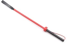 Smart Moves - Rijzweepje - 60 cm - Zwart/Rood — thumbnail 1
