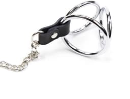 Smart Moves - Nipple Clamps with Cock Rings M silver — thumbnail 4