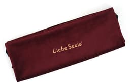 Liebe Seele - Wine Red Fluwelen Storage Bag - Opbergtas - Langwerpig — thumbnail 2