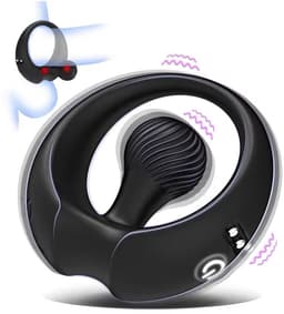 Vibrator voor Mannen - Cockring - Penis Ring - Heren - Balzak — thumbnail 2