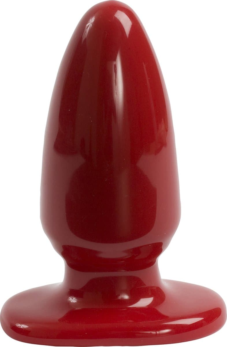 Doc Johnson Red Boy Buttplug - Groot - Rood — afbeelding 1