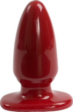 Doc Johnson Red Boy Buttplug - Groot - Rood — thumbnail 1