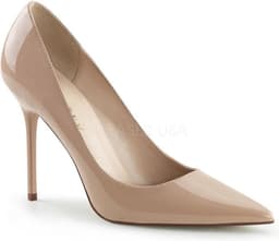 Pleaser - CLASSIQUE-20 Pumps - US 15 - 46 Shoes - Creme — thumbnail 1