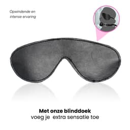 Intenz®- Luxe Bondage Set 11 delig - BDSM extreme - Sex Toys voor Koppels Vastbinden - Sex Box voor Koppels — thumbnail 10