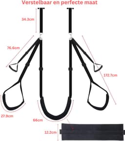 White-Label® Sex Schommel Volwassenen - Sex Stoel - Sex Toys voor Koppels - Mannen & Vrouwen — thumbnail 2