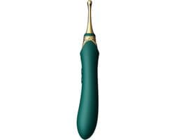 Zalo - Bess 2 - Clitoral Vibrator - Turquoise Green — thumbnail 6