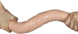 Realistische Dubbele dildo 45 cm lang — thumbnail 7