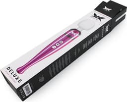 Pixey DeLuxe - Pink Chrome Edition - Oplaadbare Wand Vibrator - de krachtigste die er is — thumbnail 5