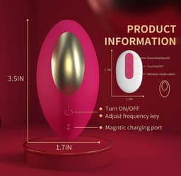 Desiredrops® - Draagbare vibrator Voor Vrouwen Slipje Clitoris Lik Stimulator App Bluetooth Afstandsbediening Vibrators Volwassenen Seksspeeltjes Vibrators voor Vrouwen - Cadeautje voor Haar - Clitoris Stimulator - Sex Toys voor haar — thumbnail 3