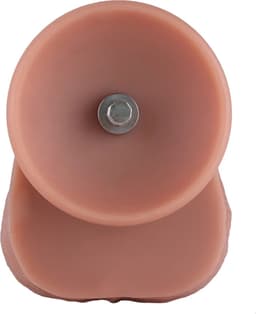 Hismith XXL Dildo met Zuignap 40 cm – Grote Realistische Siliconen Dildo – KlicLok – Beige — thumbnail 3