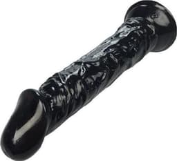 Dildo + Strapon harnas. Maak in een handomdraai van je dildo een pegging voorbind dildo - ZWART — thumbnail 5