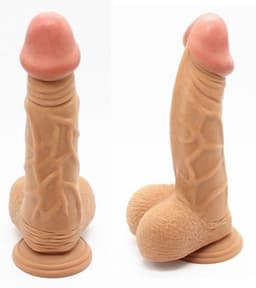 LOVETOY Dildo Real Extreme 9 Flesh — thumbnail 3