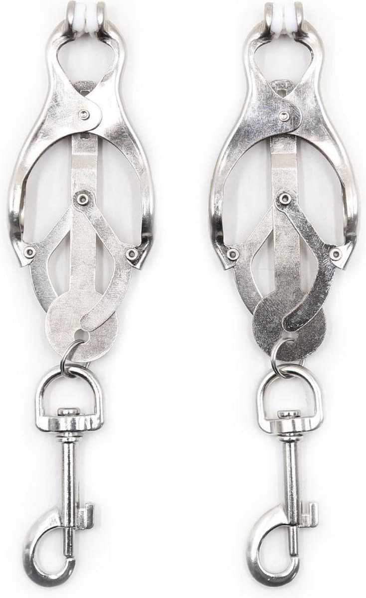 Kiotos - Japanse Clover Tepelklemmen Met Snap Hooks — afbeelding 1