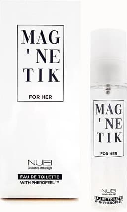 Nuei - Mag'netik For Her - Pheromones Perfume for Women - 2 fl oz / 50 ml — thumbnail 4
