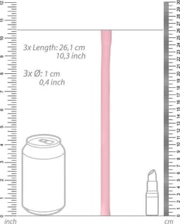 Clitoral & Nipple Pump Set Large - Rose Gold — thumbnail 11
