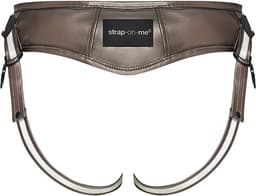 Strap-On-Me - Strap-on Harnas - PVC Leatherette - Desirous - Brons — thumbnail 3