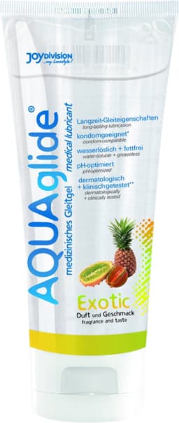 Aquaglide Exotik - 100 ml - Glijmiddel — thumbnail 1