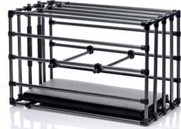 Master Series - Kennel Cage Met Padded Board — thumbnail 1