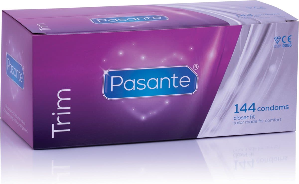 Pasante Trim condooms - 144 stuks - Condooms — afbeelding 1