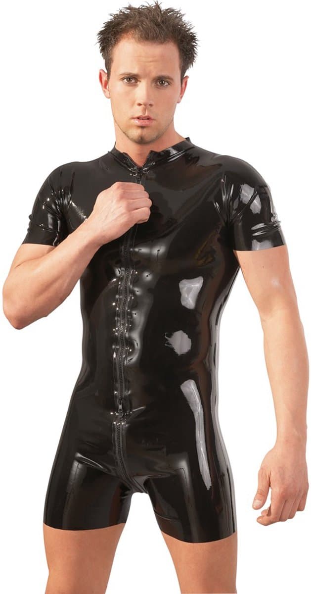 The Latex Collection Latex Body Met Rits — afbeelding 1