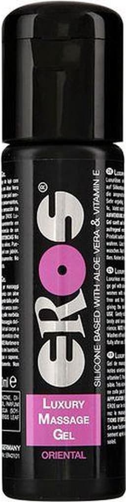 Eros Pleasure Luxury Massage Gel Oriental - 100ml — thumbnail 9