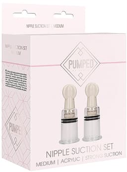 Nipple Suction Set Medium - Transparent — thumbnail 3