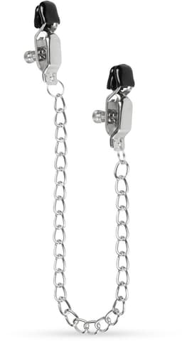 Grote Tepelklemmen Met Ketting — thumbnail 1