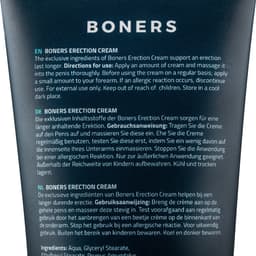 Boners - Erectiecrème - 100 ml — thumbnail 4