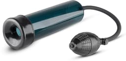 EasyToys - Penispomp met Knijpbal - Sex Toys voor Mannen - Voor een Hardere en Langere Erectie - 20 cm - Zwart — thumbnail 4